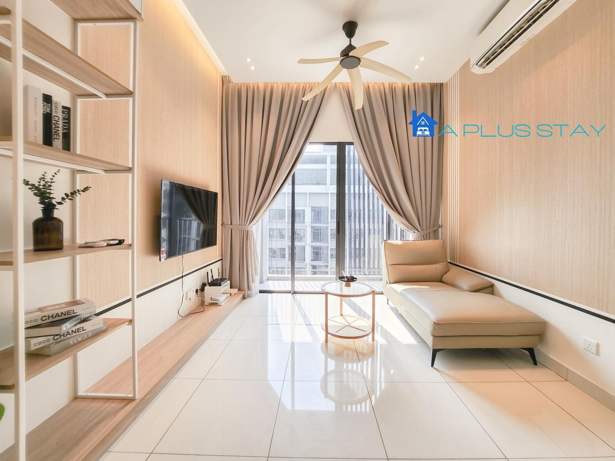 Millerz Square By A Plus Stay Kuala Lumpur Exteriör bild