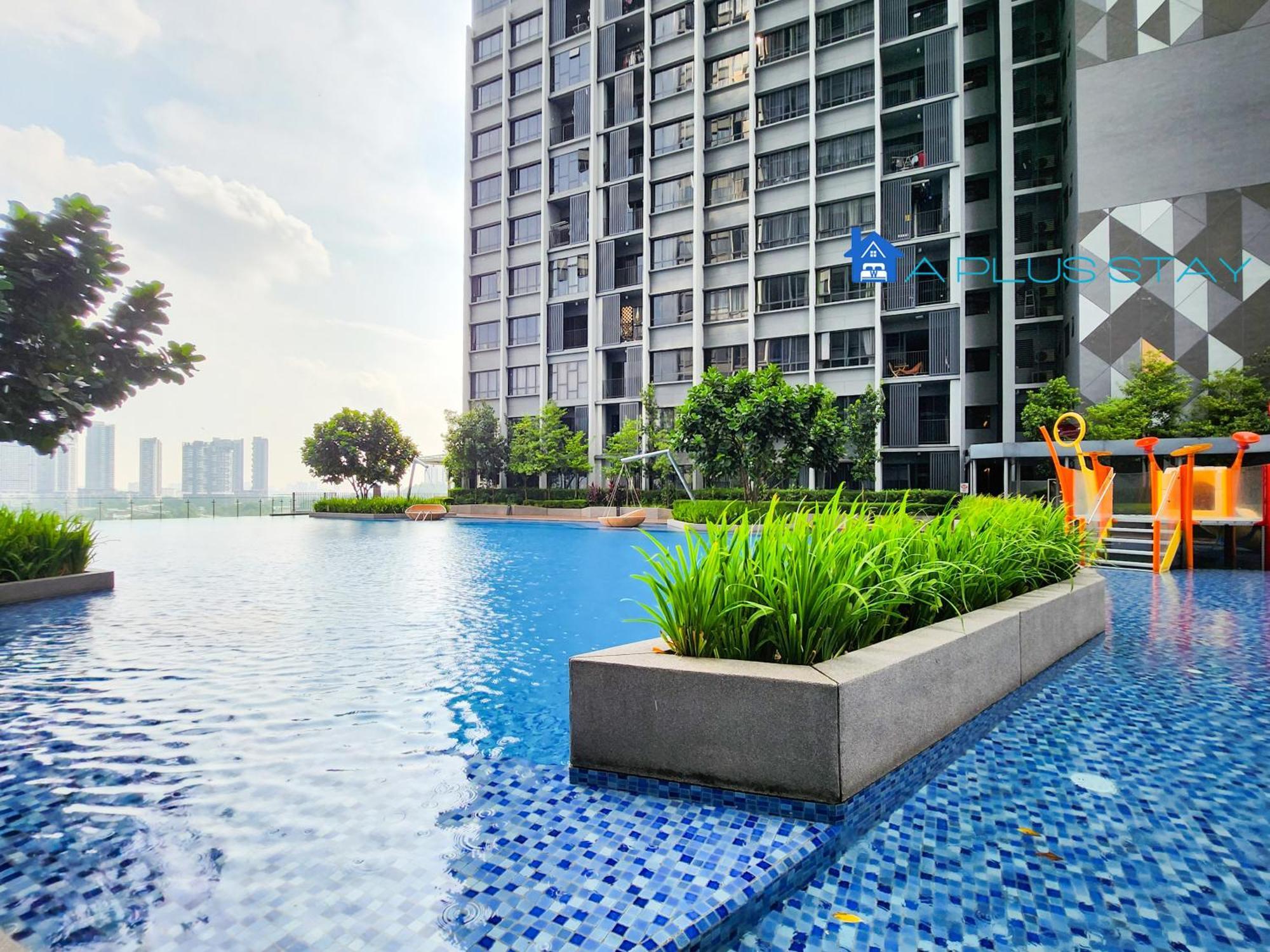 Millerz Square By A Plus Stay Kuala Lumpur Exteriör bild
