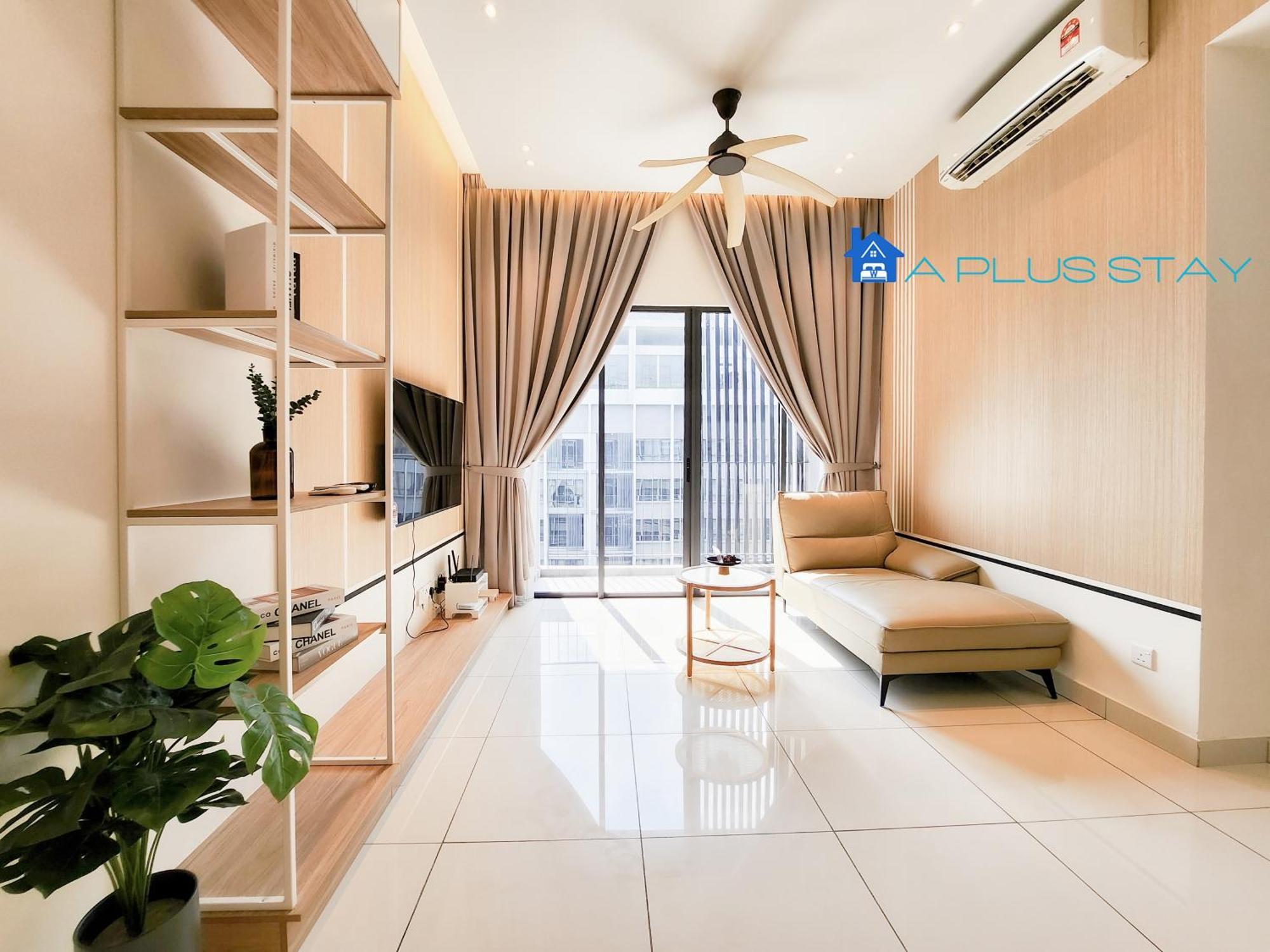 Millerz Square By A Plus Stay Kuala Lumpur Exteriör bild